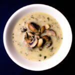 Ocean’s Bounty: Crafting Vegan Clam Chowder with Mushrooms