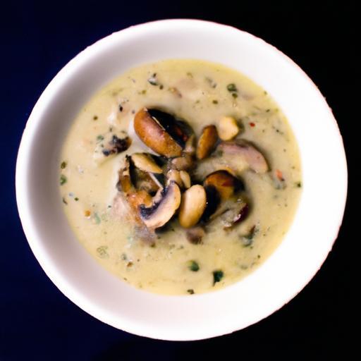 Ocean’s Bounty: Crafting Vegan Clam Chowder with Mushrooms