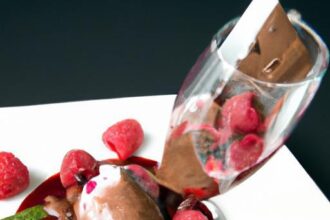 Decadent Delights: Exploring Dark Chocolate Raspberry Magic