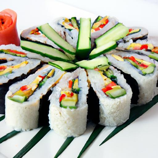 Fresh & Flavorful: Vegan Avocado Cucumber Sushi Rolls Guide