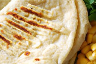 Crafting Authentic Corn Tortillas from Masa Harina Magic