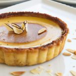 Aromatic Elegance: Crafting Coffee & Cardamom Custard Tart