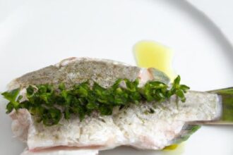 Savor Oven-Baked Red Snapper Infused with Fresh Herbs