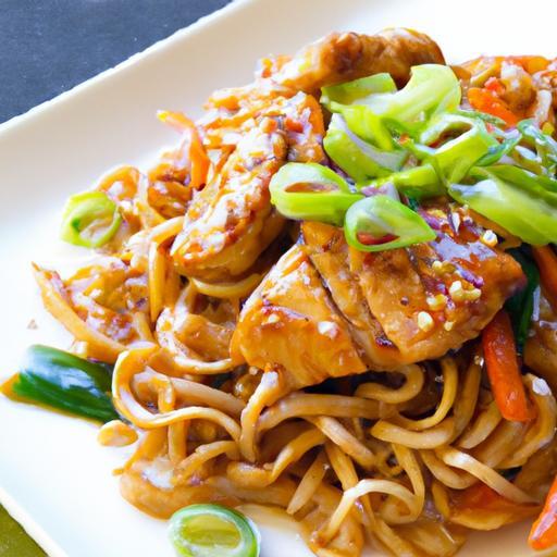 Speedy Chicken Ramen Stir Fry: Flavorful Feast in 30 Minutes