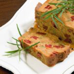 Savory Millet Loaf Delight: A Glazed Twist on Tradition