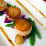 Smoked Scallops with Maple Glaze: A Sweet-Savory Delight