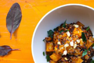Nourish Your Bowl: Amaranth & Roasted Butternut Bliss