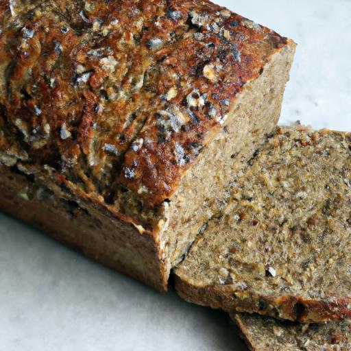 Nourish Your Day: Multigrain Loaf with Flax & Chia Seeds