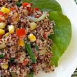 Vibrant Quinoa with Veggies: A Nutritious Colorful Feast