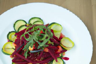 Twist into Health: Spiralized Beet & Cucumber Salad Guide