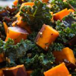 Harvest Harmony: Roasted Sweet Potato & Kale Salad Recipe