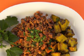 Buckwheat & Roasted Sweet Potato Salad: Nutritious Flavor Fusion