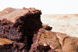 Irresistible Cakey Chocolate Brownies with Fudge Frosting Delight