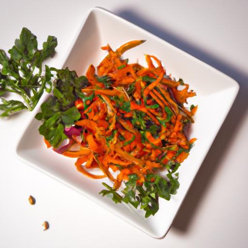 Bright & Zesty Moroccan Carrot Salad: A Flavorful Delight