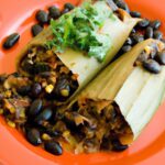 Flavorful Vegan Tamales Stuffed with Hearty Black Beans