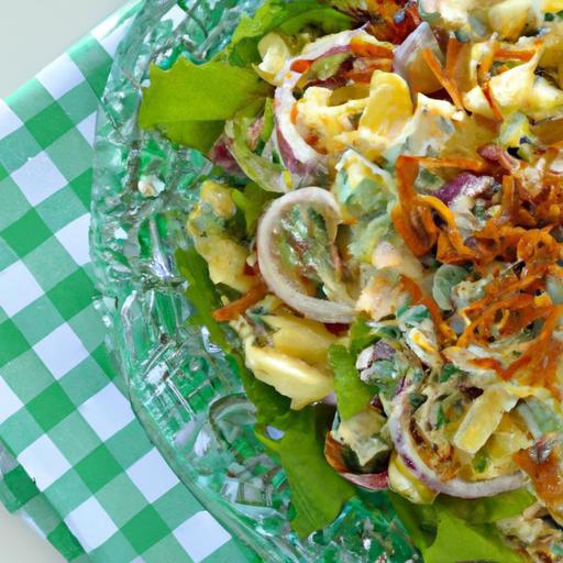 Deliciously Healthy: The Ultimate Vegetarian Chicken Salad Guide