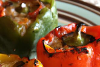 Classic Comfort: Old-Fashioned Stuffed Bell Peppers Recipe