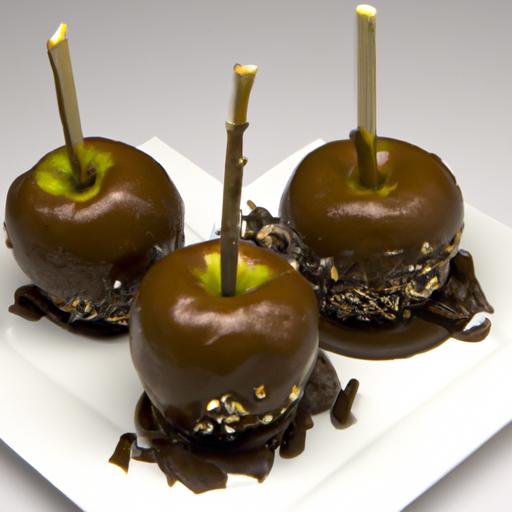 Irresistible Chocolate Dipped Apples: A Sweet & Crunchy Treat