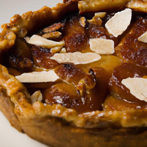 Regal Almond Tart: A Modern Twist on Galette des Rois