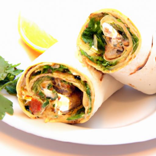 Mediterranean Wraps: Fresh Flavors Wrapped to Perfection