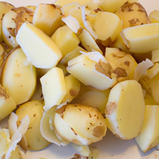 Savor the Crunch: Salt & Vinegar Smashed Potatoes Recipe