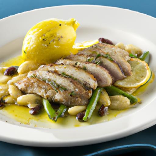 Veal Piccata Perfection: Mastering Zesty Lemon Sauce Flair