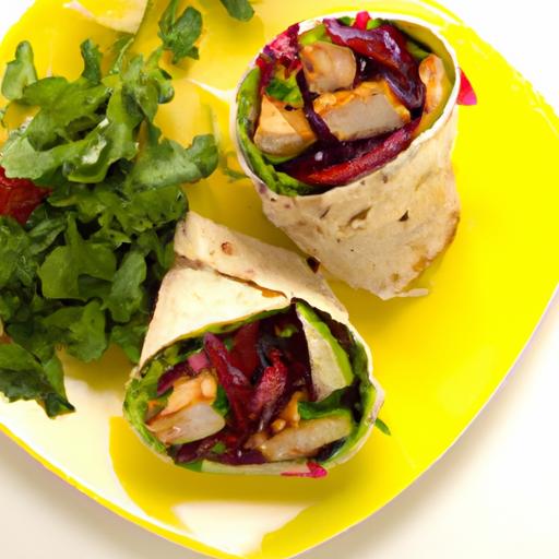 Mediterranean Wraps: A Flavorful Twist​ on⁢ Healthy⁣ Eating