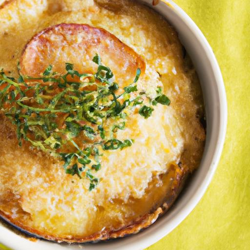 Golden Roasted Turnip⁢ Gratin with Fresh Thyme Delight