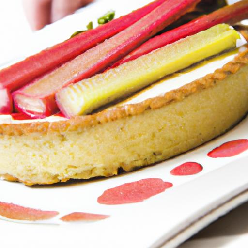 Tangy Delight: Mastering the art of Rhubarb Custard Tart