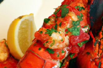 Fiery Lobster Fra Diavolo: A Spicy Tomato Delight