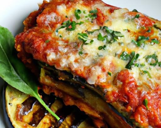 Delicious Vegan Eggplant Parmesan: A Plant-Based Classic