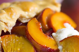 Perfect Peach Tart Recipe: A Sweet Slice of Summer Bliss