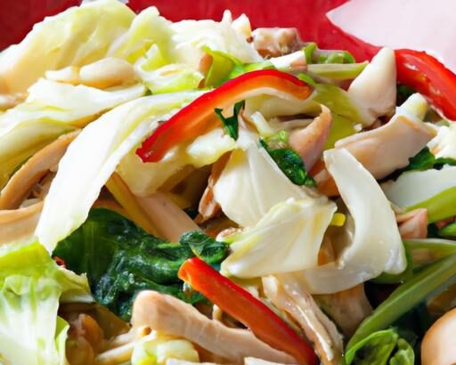 Speedy Chicken & Cabbage Stir-Fry: A Healthy Weeknight Win