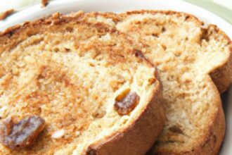 The Ultimate Cinnamon Raisin Toast Recipe You’ll Love