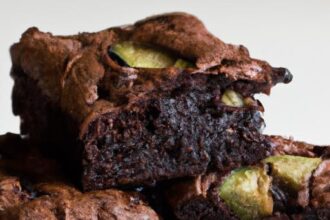 Decadent Zucchini Chocolate Chip Brownies: A Healthy Twist
