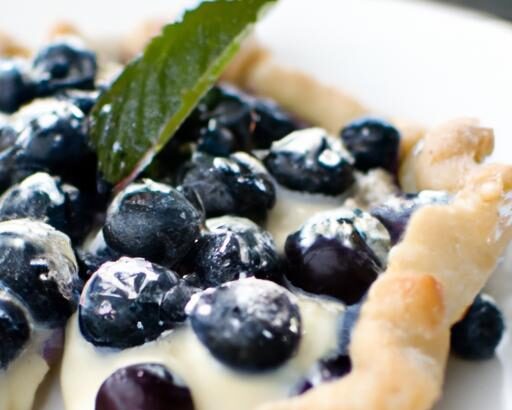 Blueberry Tart Delights: A Sweet Slice of Summer Bliss