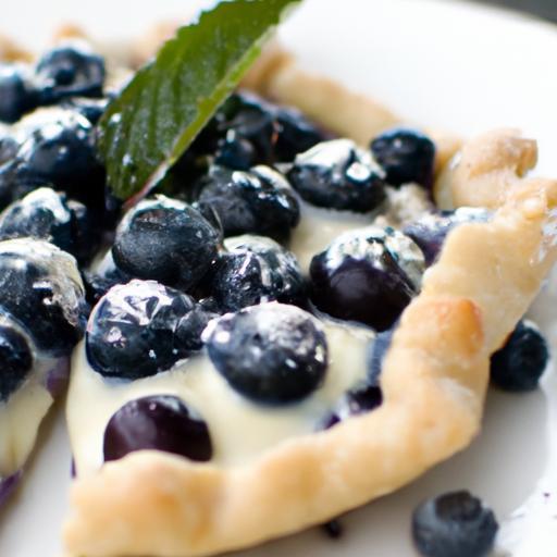 Blueberry Tart Delights: A Sweet Slice of Summer Bliss