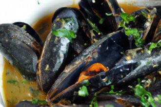 Savoring French Moules Marinières: Mussels in a Savory Broth