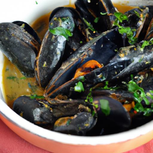 Savoring French Moules Marinières: Mussels in a Savory Broth