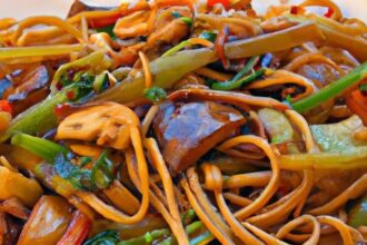 Delicious Vegan Chow Mein: A Flavorful Plant-Based Twist