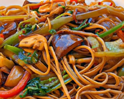Delicious Vegan Chow Mein: A Flavorful Plant-Based Twist