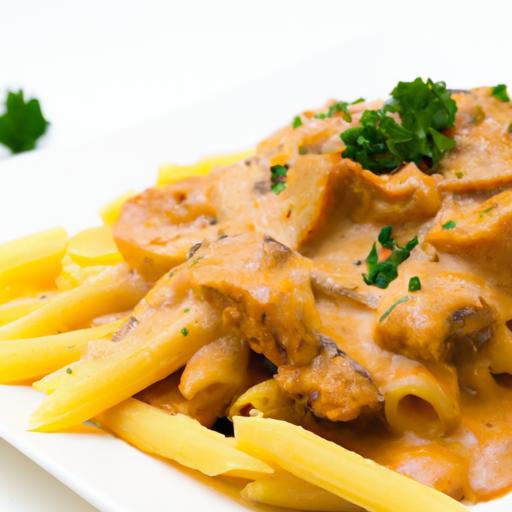 Ziti Meets Kare: Baked Pasta in Savory Japanese Curry Sauce