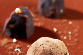 Decadent Chocolate Truffles with Luscious Hazelnut Cores