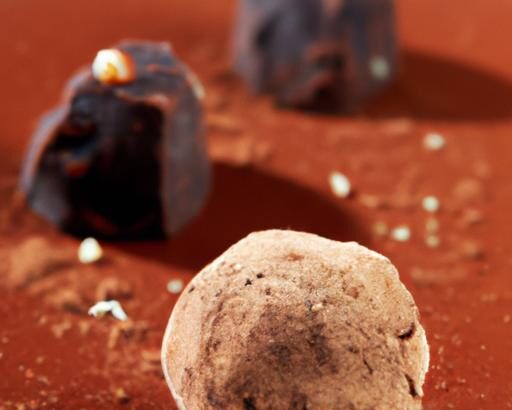 Decadent Chocolate Truffles with Luscious Hazelnut Cores