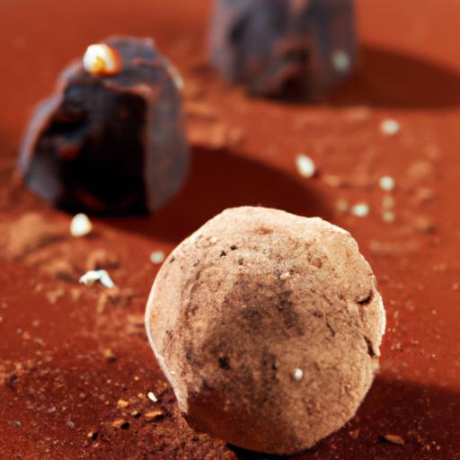 Decadent Chocolate Truffles with Luscious Hazelnut Cores