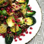 Bright Bites: Roasted Brussels Sprouts & Pomegranate Salad
