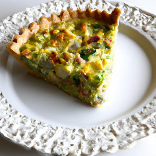 Savory Leek & Potato Tart: Creamy Filling Delight