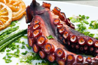 Grilling Octopus: A Savory Guide to BBQ Seafood Delight