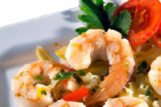 Savor the Flavor: Easy Oven Shrimp Scampi Recipe Unveiled