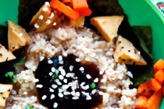 Vibrant Vegan Sushi Bowls: Rice, Veggies, and Flavor Fusion